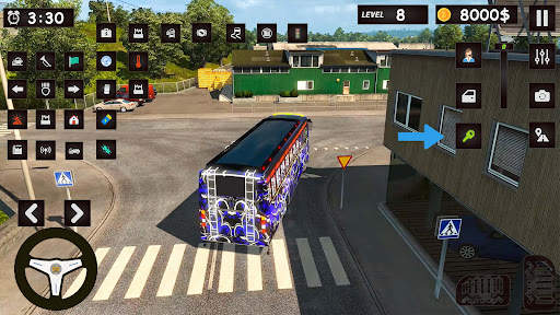 Indian Bus Simulator:Bus Games screenshot 14