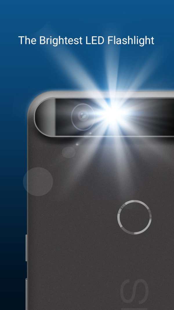 HD Flashlight - Bright & Free screenshot 1