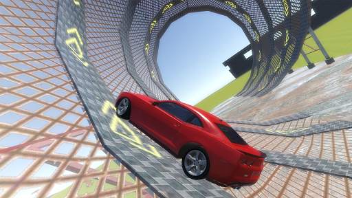 Scirocco Mustang Simulator game screenshot 3