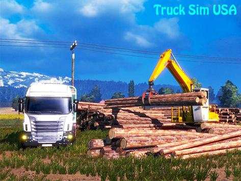 Truck Simulator Usa screenshot 5