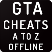 GTA Cheats Offline icon