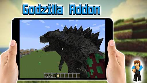 Godzilla Mod for Minecraft PE screenshot 1