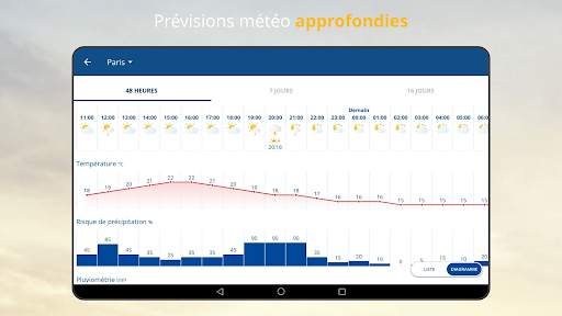 Radar meteos24 & météo fiable screenshot 9