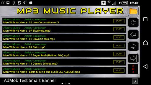 MP3 Music Player screenshot 3