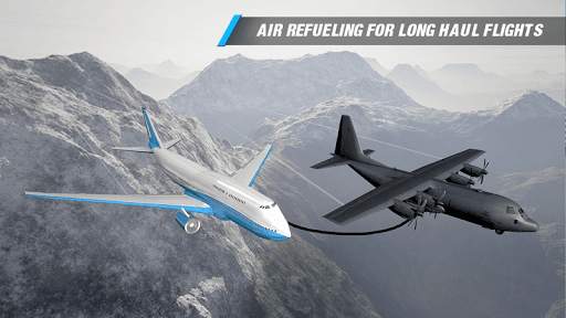 City Pilot Plane Landing Sim screenshot 5