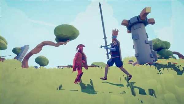Totally Accurate Clash Battle Simulator #2 screenshot 3