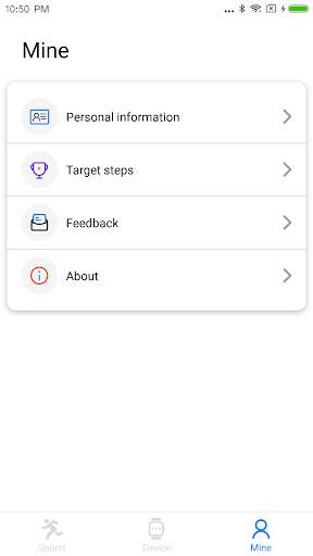V Band screenshot 2