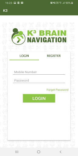 K3 Brain Navigation screenshot 2