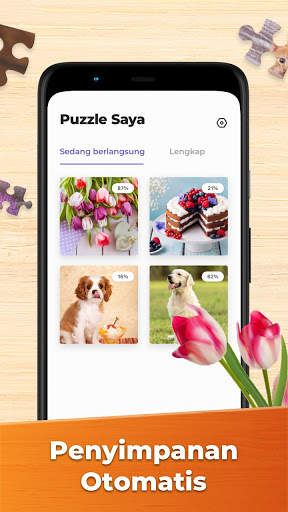 Puzzle Jigsaw - Game Puzzle HD screenshot 8