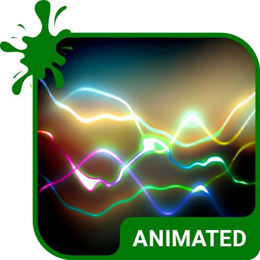 Color Waves Animated Keyboard  5.5.2