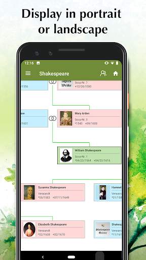 Family Tree Explorer Viewer – for the PC software screenshot 2
