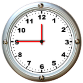 Brushed Clock widget icon