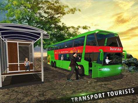 Ekstrim Tour Bus Sim 2016 screenshot 6