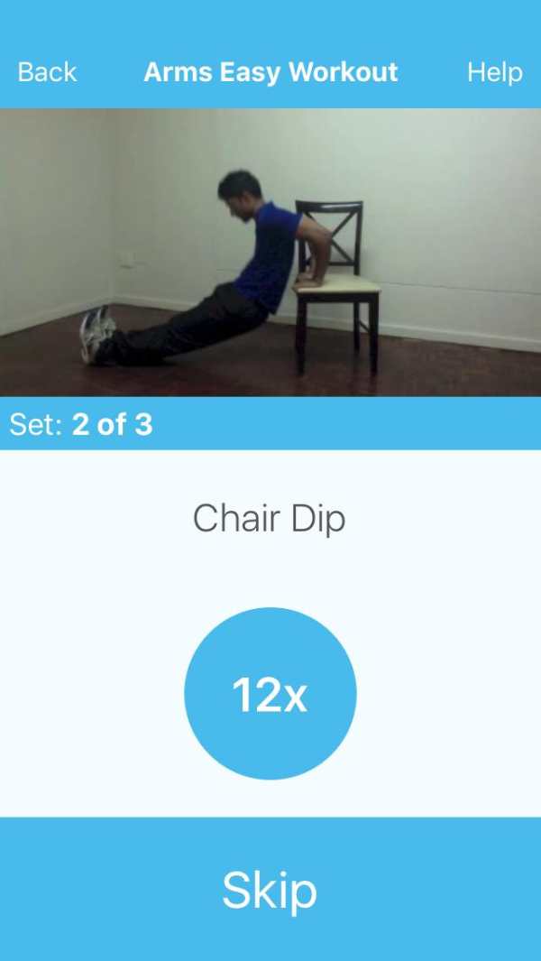 Awesome Arm Workout screenshot 5