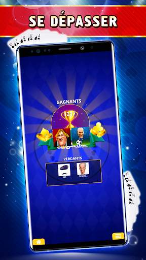 Coinche Offline -Single Player screenshot 5
