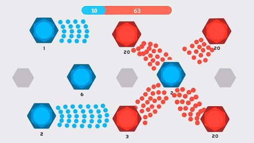 Clash of Dots — 1v1 RTS Games screenshot 8