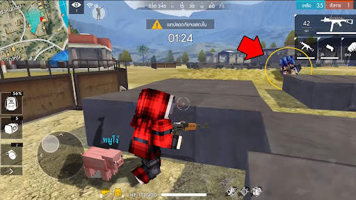 MOD FF Fire Battle Max Minecraft Maps Master Mods screenshot 4