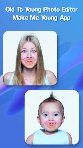 Old To Young Photo Editor screenshot 1