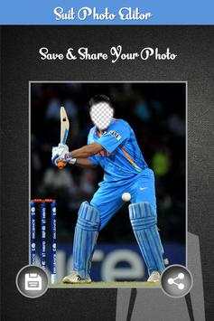 Cricket Photo Suit screenshot 5