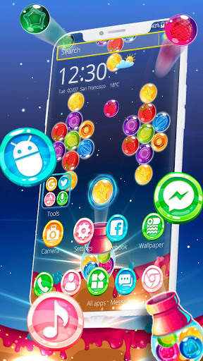 Jelly Link Game Themes Live Wallpapers screenshot 3