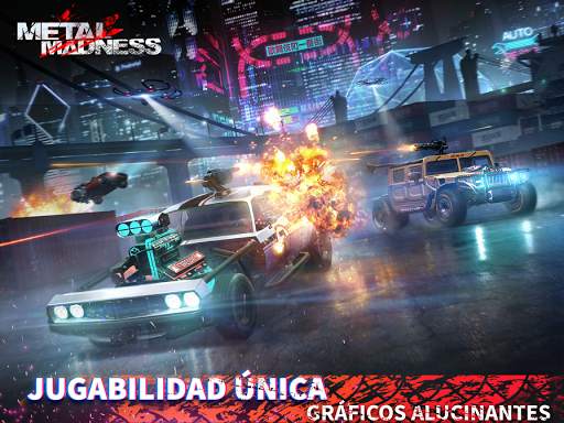 METAL MADNESS PvP: online acción juego de disparos screenshot 12