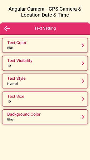 Angular Camera - GPS Camera & Location Date & Time screenshot 8