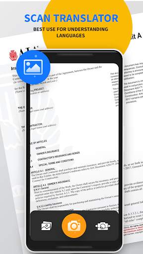 Translate all : Speech Text & Camera Translator screenshot 3