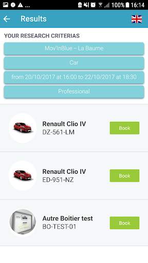 MovInBlue - smart mobility solution screenshot 2