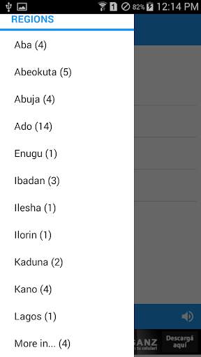 Nigerian Radio Stations screenshot 8