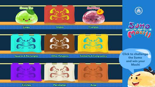 Sumo Mochi: A Fun Geometry Game скриншот 4