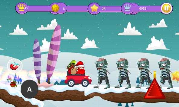 Zombies VS Santa : Christmas  new Edition screenshot 1
