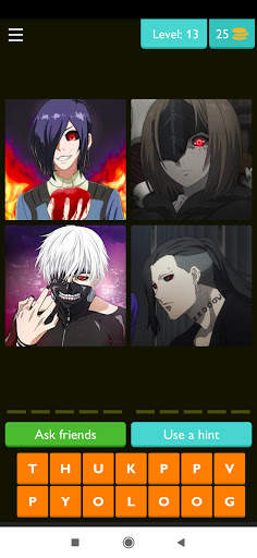 Quiz Anime & Manga Challenge - Free Game Trivia screenshot 2