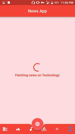 News App screenshot 2