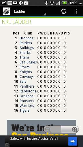 Unofficial NRL Live screenshot 4