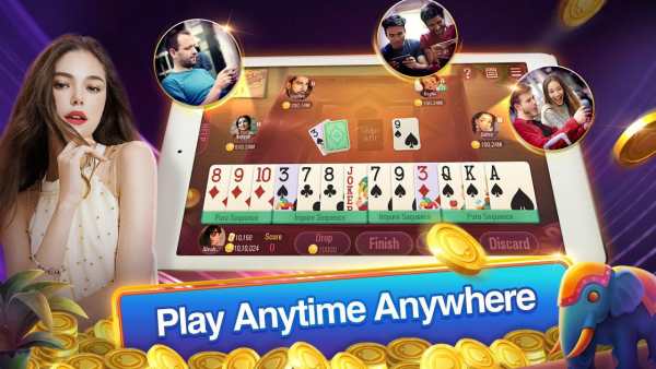 Rummy Plus - Teen Patti Callbreak Indian Card Game screenshot 2