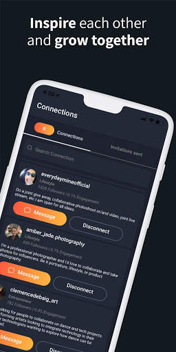 Zepta - Instagram influencer screenshot 6