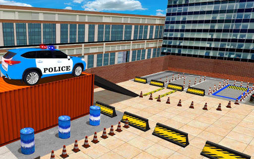 US Police Spooky Jeep Parking screenshot 4