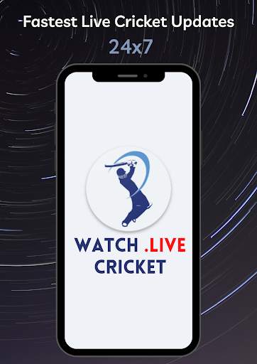 Watch Live Cricket screenshot 1