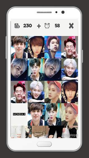 MONSTA X: Matching Game screenshot 5