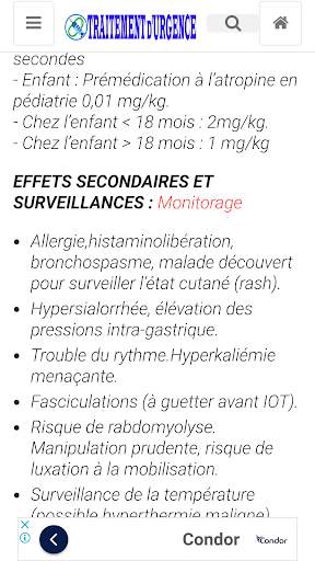 Traitement d'Urgence screenshot 10