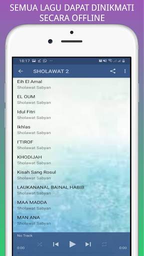 Sholawat Nissa Sabyan Offline screenshot 4