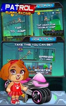 Racing PAW Patrol Car screenshot 5