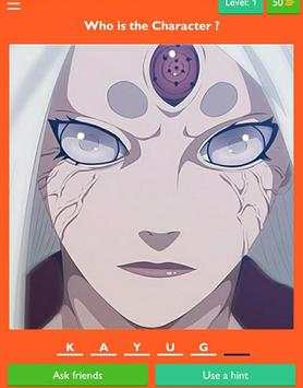 Guess Naruto Character screenshot 4