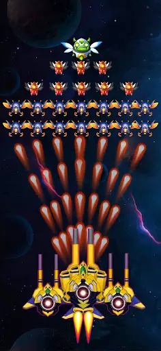 Galaxy Infinity: Alien Shooter 8 تصوير الشاشة