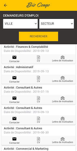 BizCongo Live screenshot 5