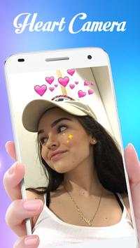 Heart Crown Face Camera screenshot 8