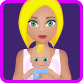 pregnancy newborn game icon