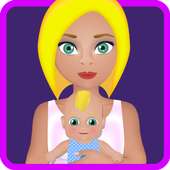 pregnancy newborn game icon