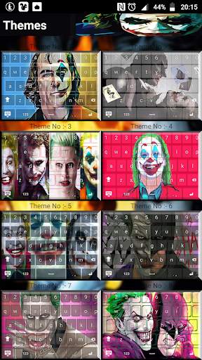 Joker Simple Keyboard स्क्रीनशॉट 4