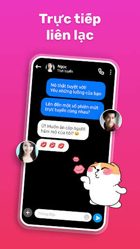 Hẹn hò tình Trò chuyện  screenshot 4